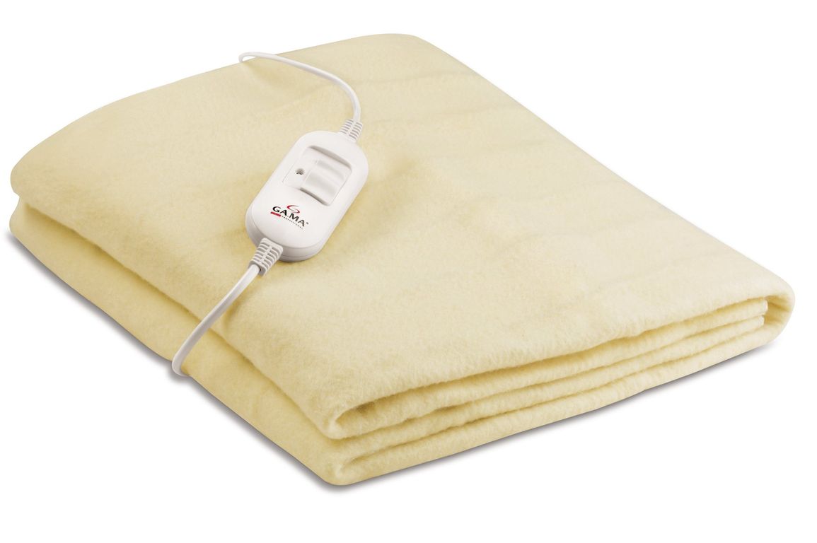 Calienta Cama 100% Polyester Single Quick Heat 1 Plaza