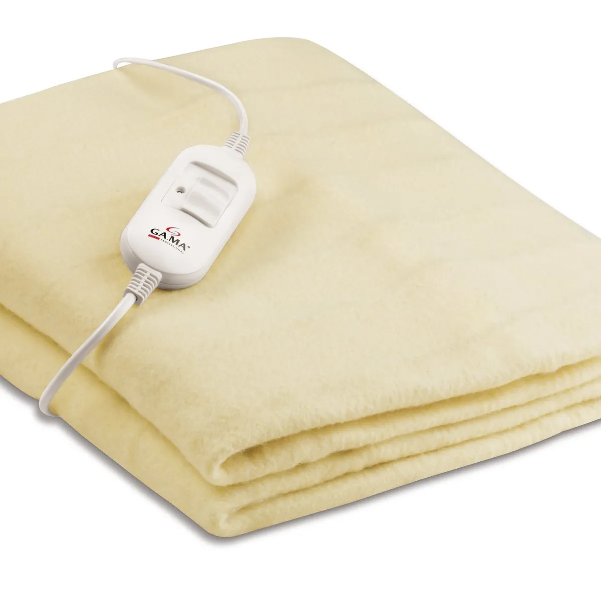 GAMA - Calienta Cama Gama 100% Polyester Single Quick Heat 1 Plaza