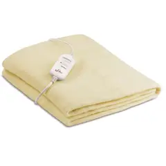 GAMA - Calienta Cama 100% Polyester Single Quick Heat 1 Plaza