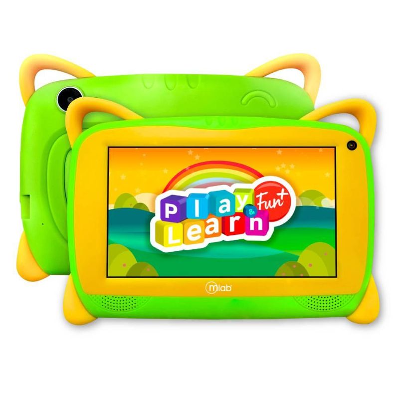MLAB - Tablet para niños Mlab 9344 Kids Play & Learn 7 Quead Core 3gb 32gb Wifi