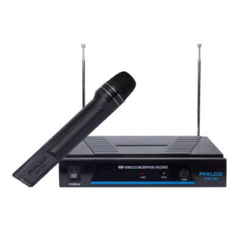 PHILCO - Micrófono WM700 Inalámbrico VHF