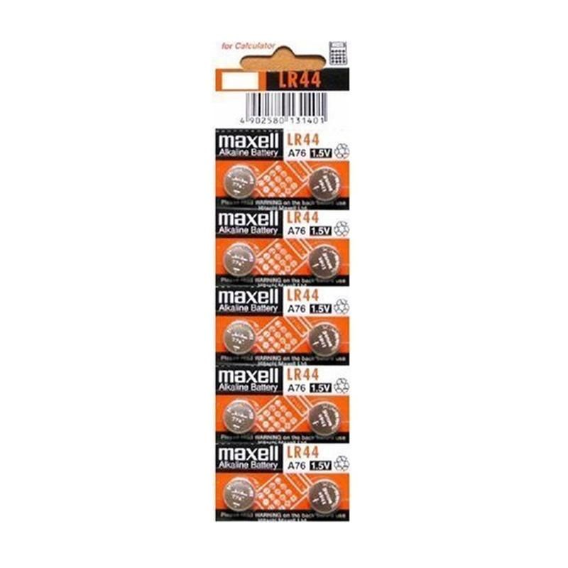 MAXELL - Pilas Maxell Blister 10 Pilas LR44