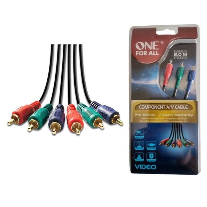 GENERICO - Cable One For ALL Componente AV Compuesto Cc-2220