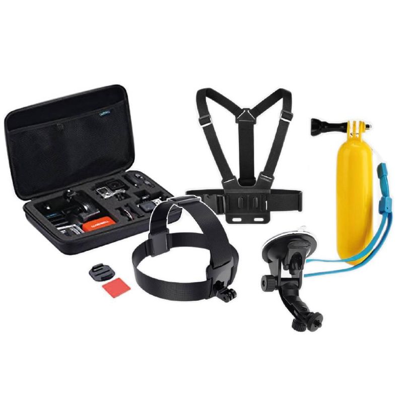 MLAB - Kit Accesorios 32 en 1 cámaras deportivas iSport Pro
