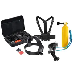 MLAB - Kit Accesorios 32 en 1 cámaras deportivas iSport Pro