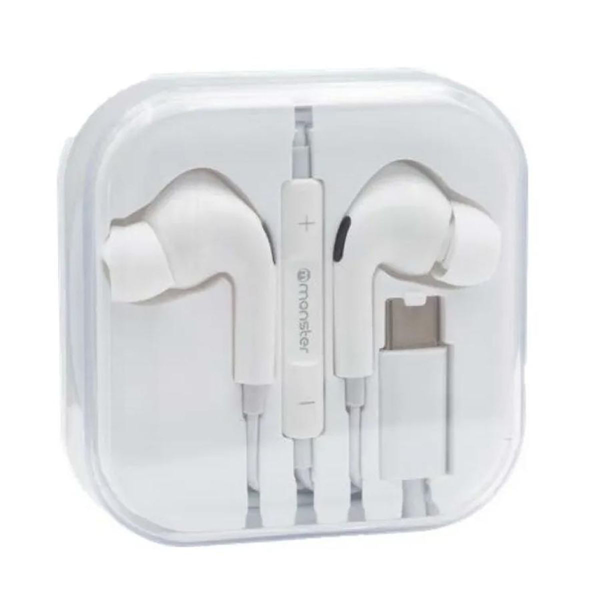 MONSTER - Audífonos Monster C21 Series USB tipo-C  In-ear