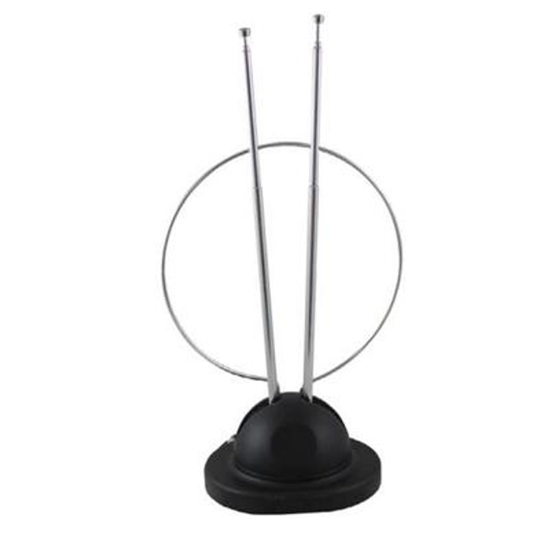 GENERICO - Antena Tv Tipo Orejas de Coneja