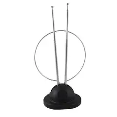 GENERICO - Antena Tv Tipo Orejas de Coneja
