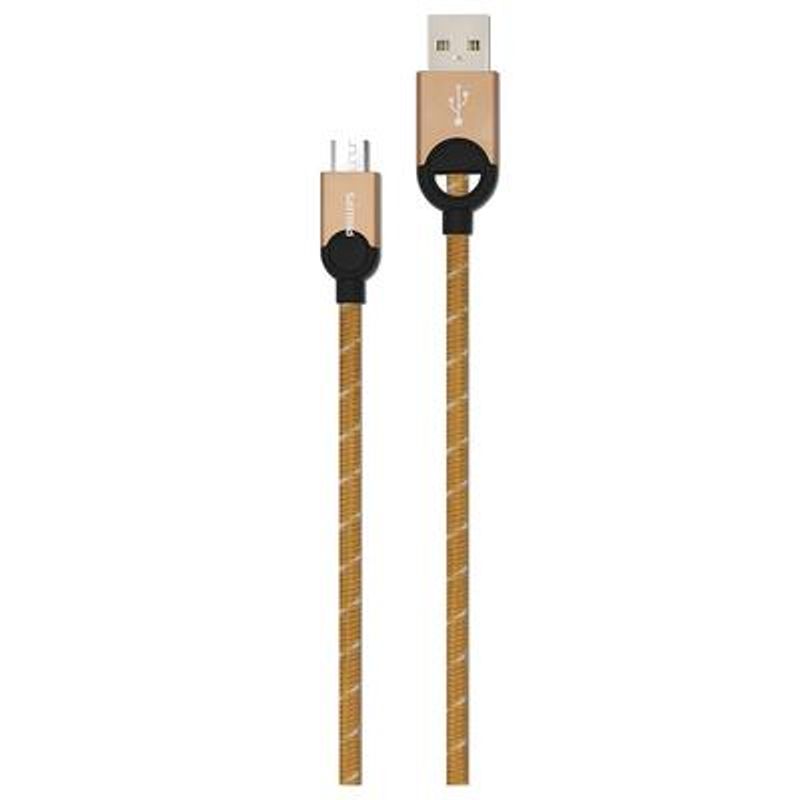 PHILIPS - Cable Philips DLC2618G Micro USB 12 Mts Trenzado