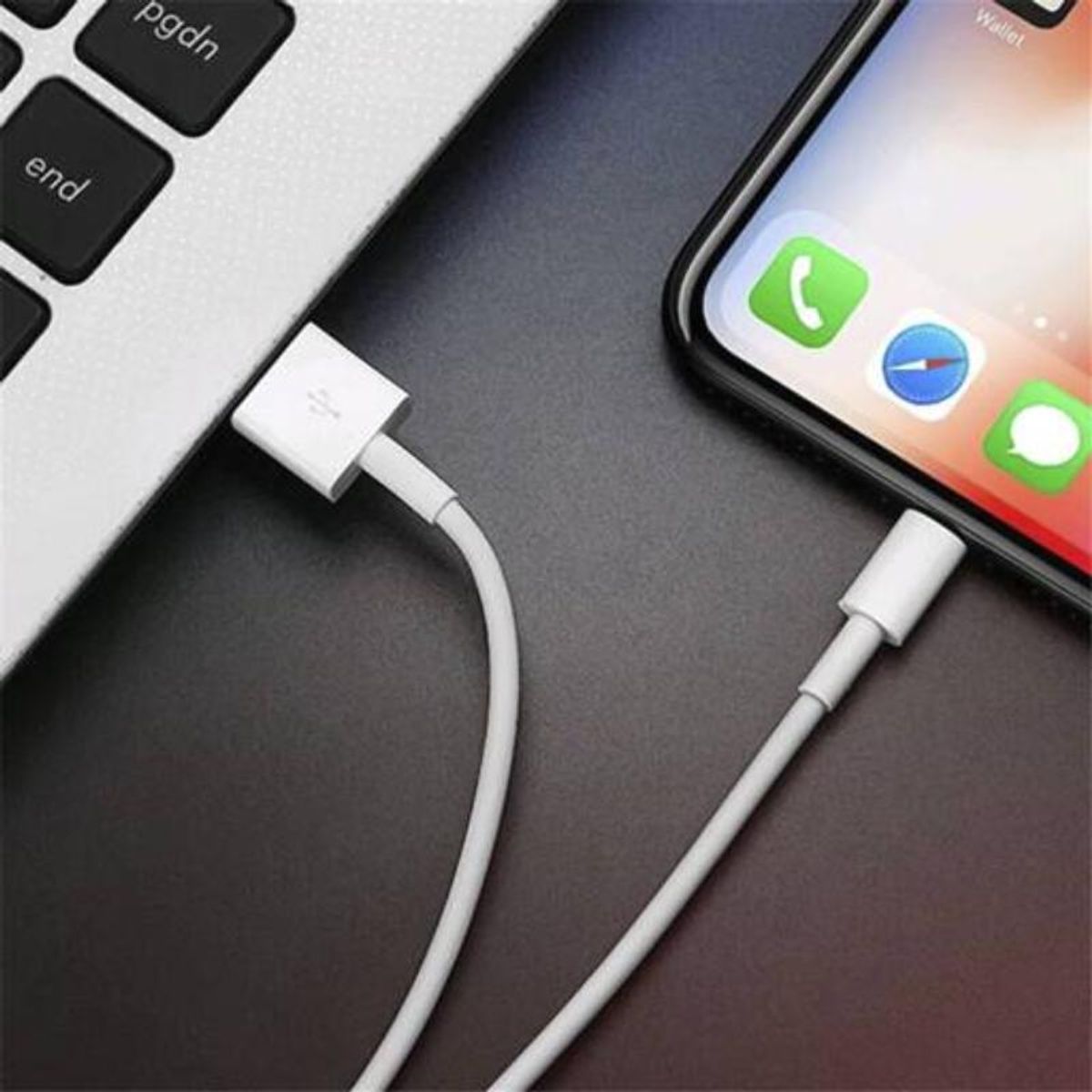 FUJITEL - Cable GENERICO USB-C a Lightning 20W 1 Metro