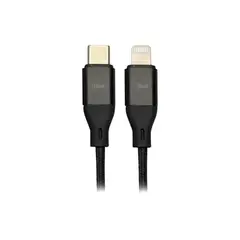 MLAB - Cable Negro Lightning a Tipo C 1m