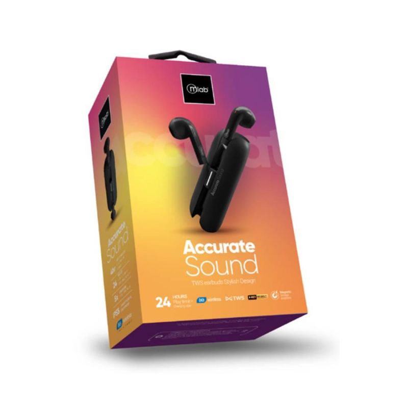 MLAB - Audifonos Mlab 9357 Accurate Sound TWS