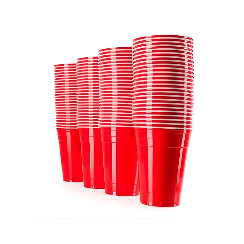 GENERICO - Vasos 50unid Plásticos Desechable de Fiesta