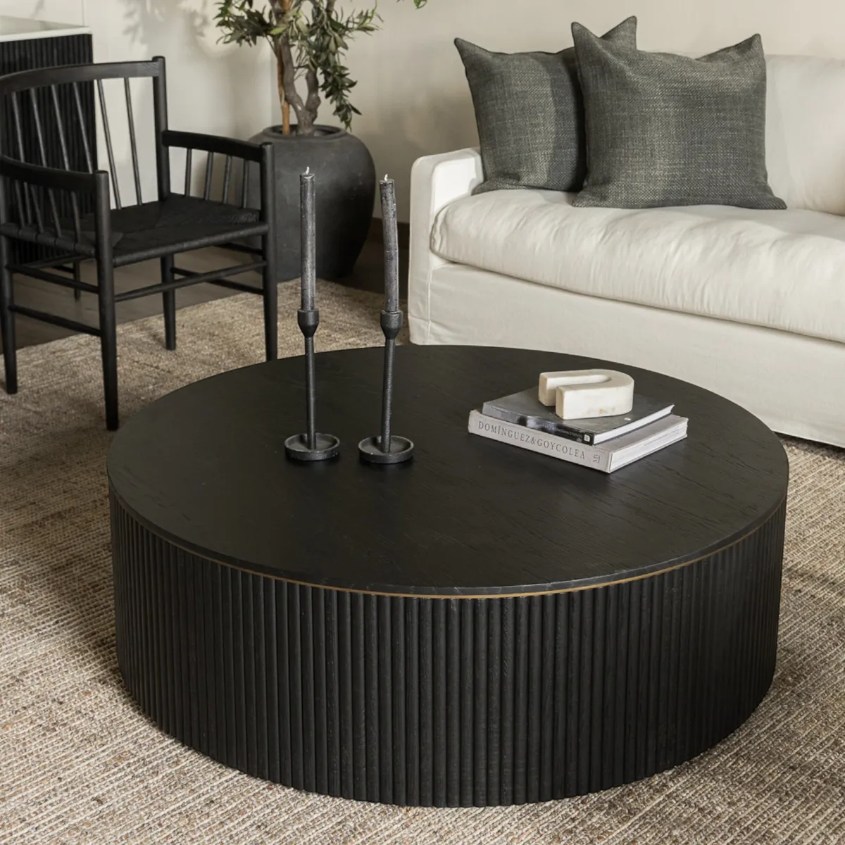 FORASTERO - Mesa De Centro Oslo Negro Forastero