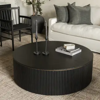 FORASTERO - Mesa De Centro Oslo Negro