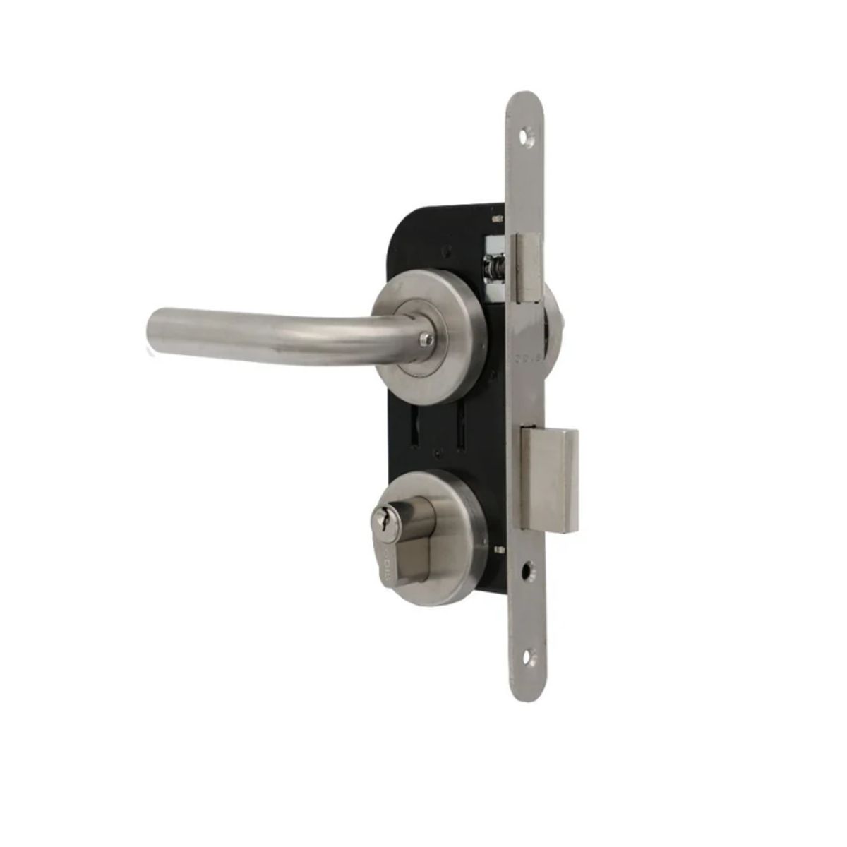 ODIS - Cerradura Embutir 102 Dormitorio M2380 Inox Odis