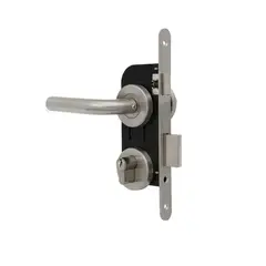 ODIS - Cerradura Embutir 102 Dormitorio M2380 Inox