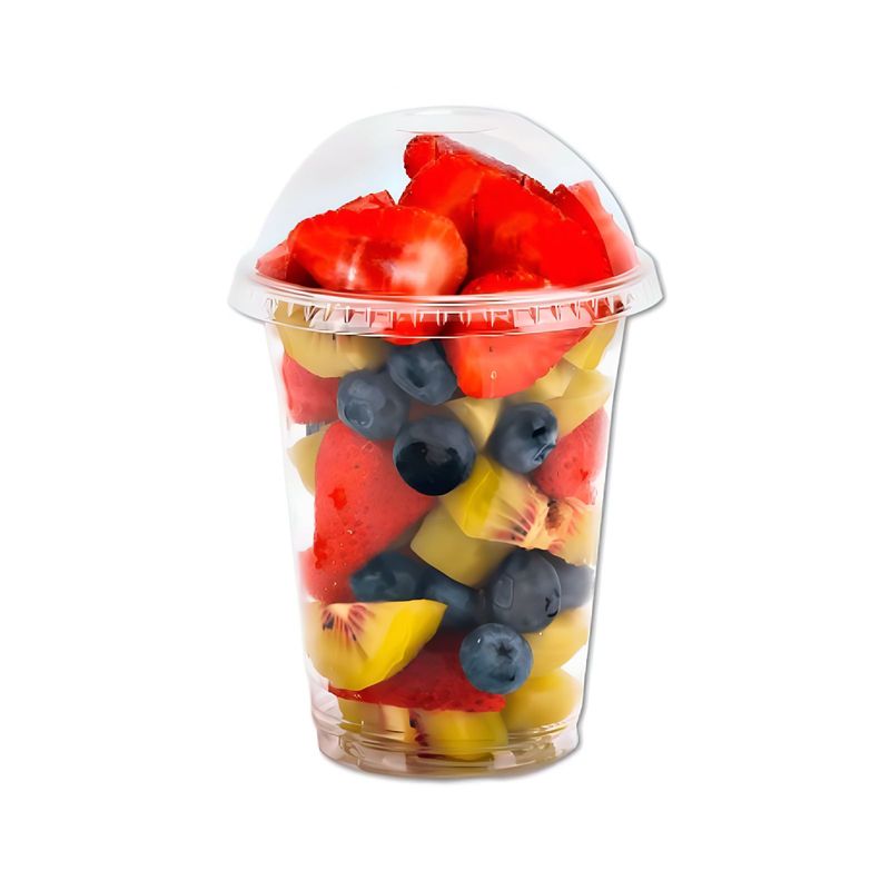 GENERICO - Vasos Pack 50  Desechable Plástico con tapa