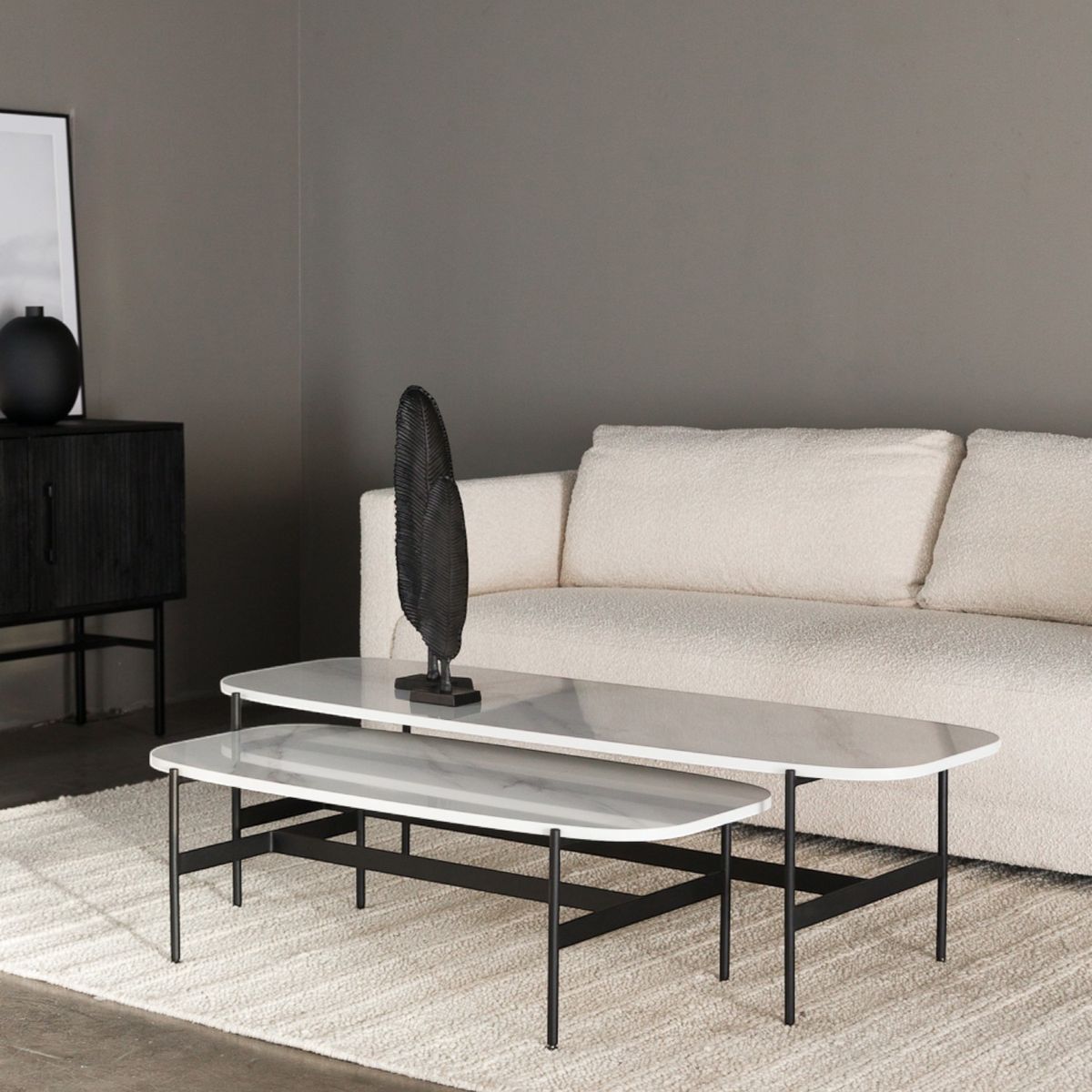 FORASTERO - Mesa De Centro Palau V Blanca M Forastero