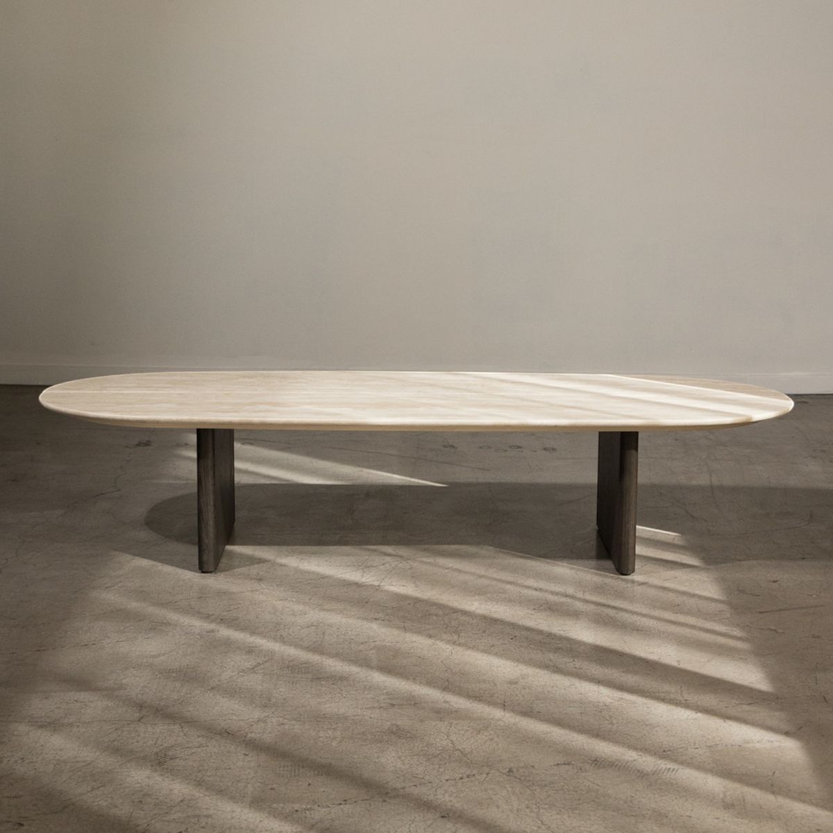 FORASTERO - Mesa De Centro Zaira Travertino Forastero