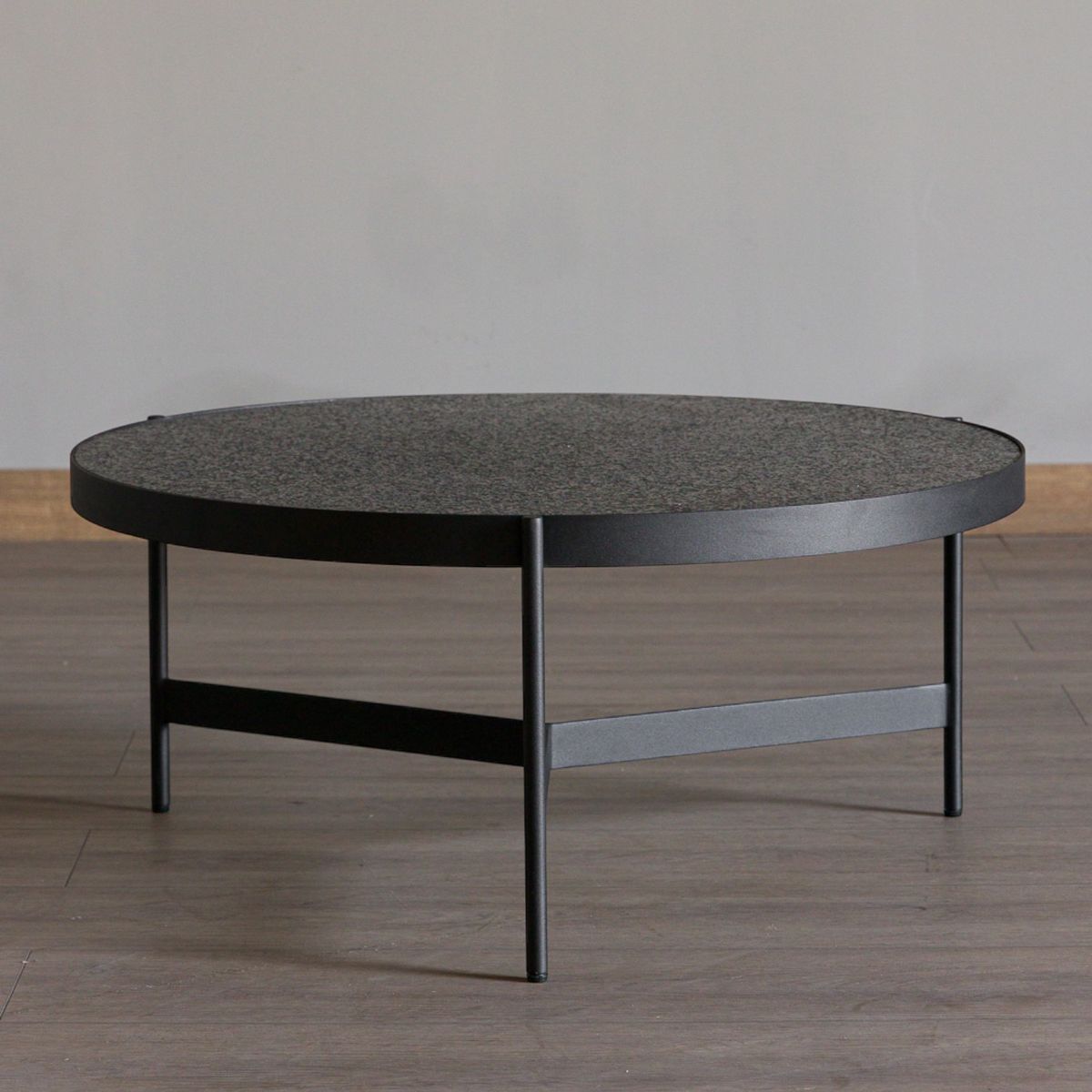 FORASTERO - Mesa De Centro Bianca Marmol Negro Forastero