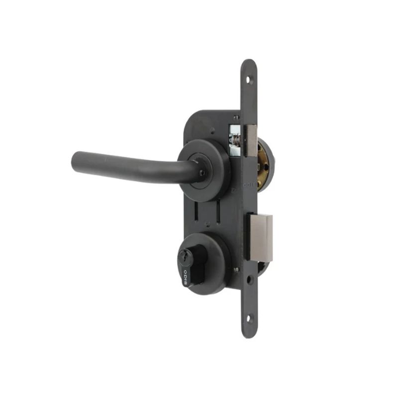 ODIS - Cerradura Embutir 102 Dormitorio M2380 Negra Odis