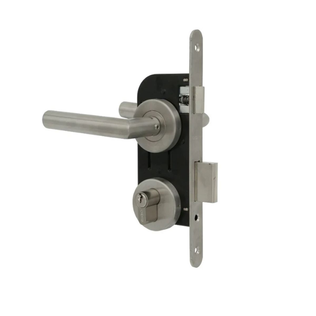 ODIS - Cerradura Embutir 102 Dormitorio M2480 Inox Odis