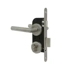 ODIS - Cerradura Embutir 102 Dormitorio M2480 Inox