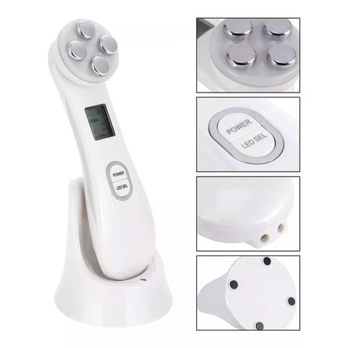 MOVI - RADIO FRECUENCIA FACIL ANTI ARRUGAS LED FOTOTERAPIA