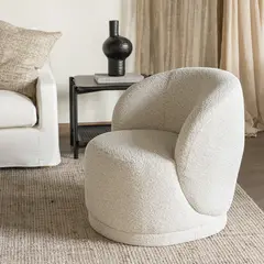 FORASTERO - Poltrona Delus Boucle