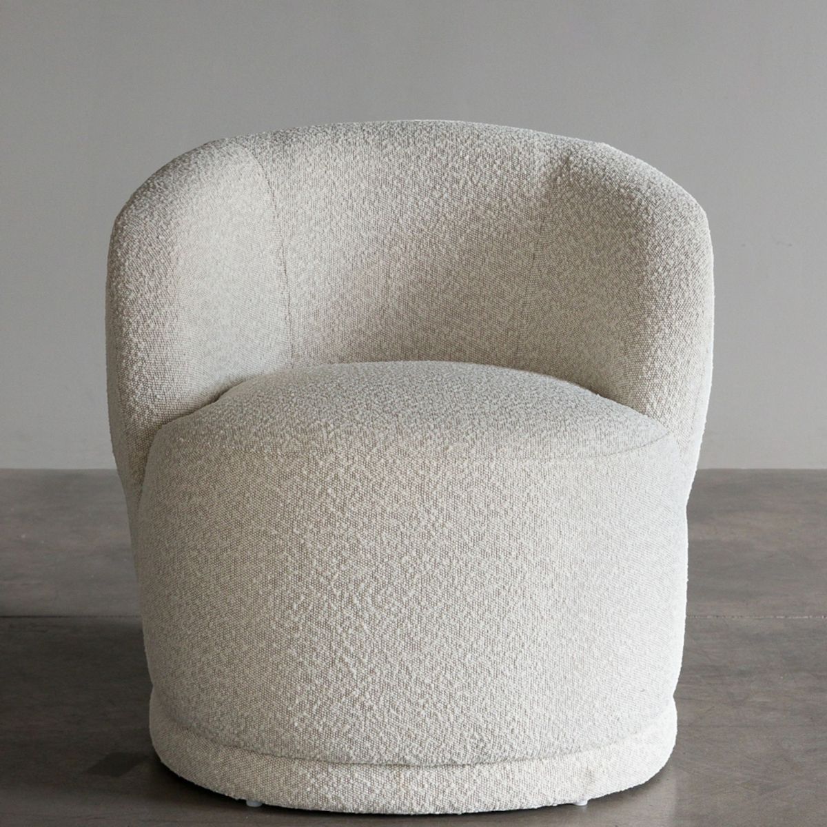 FORASTERO - Poltrona Delus Boucle  Forastero