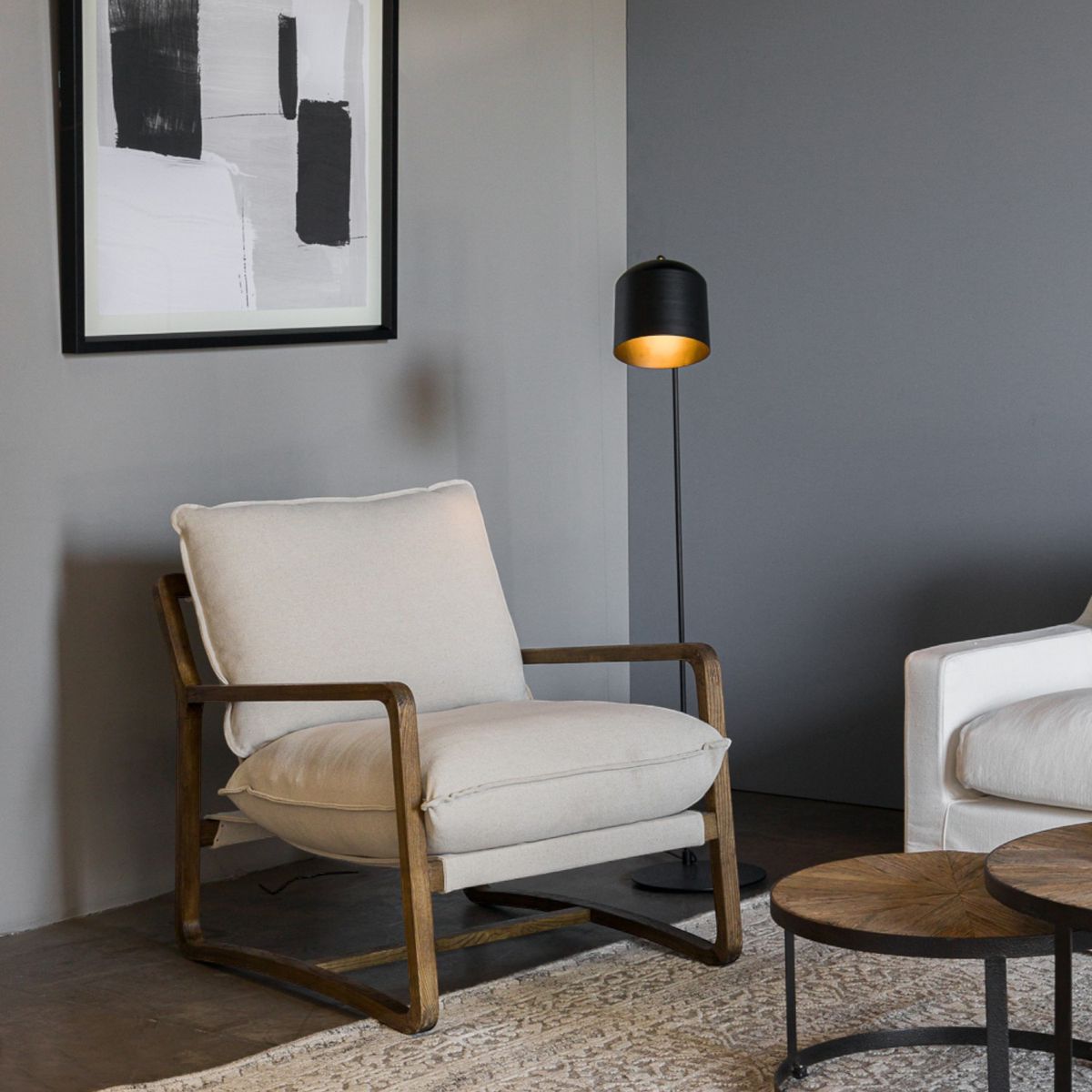 FORASTERO - Poltrona Porter Natural Forastero