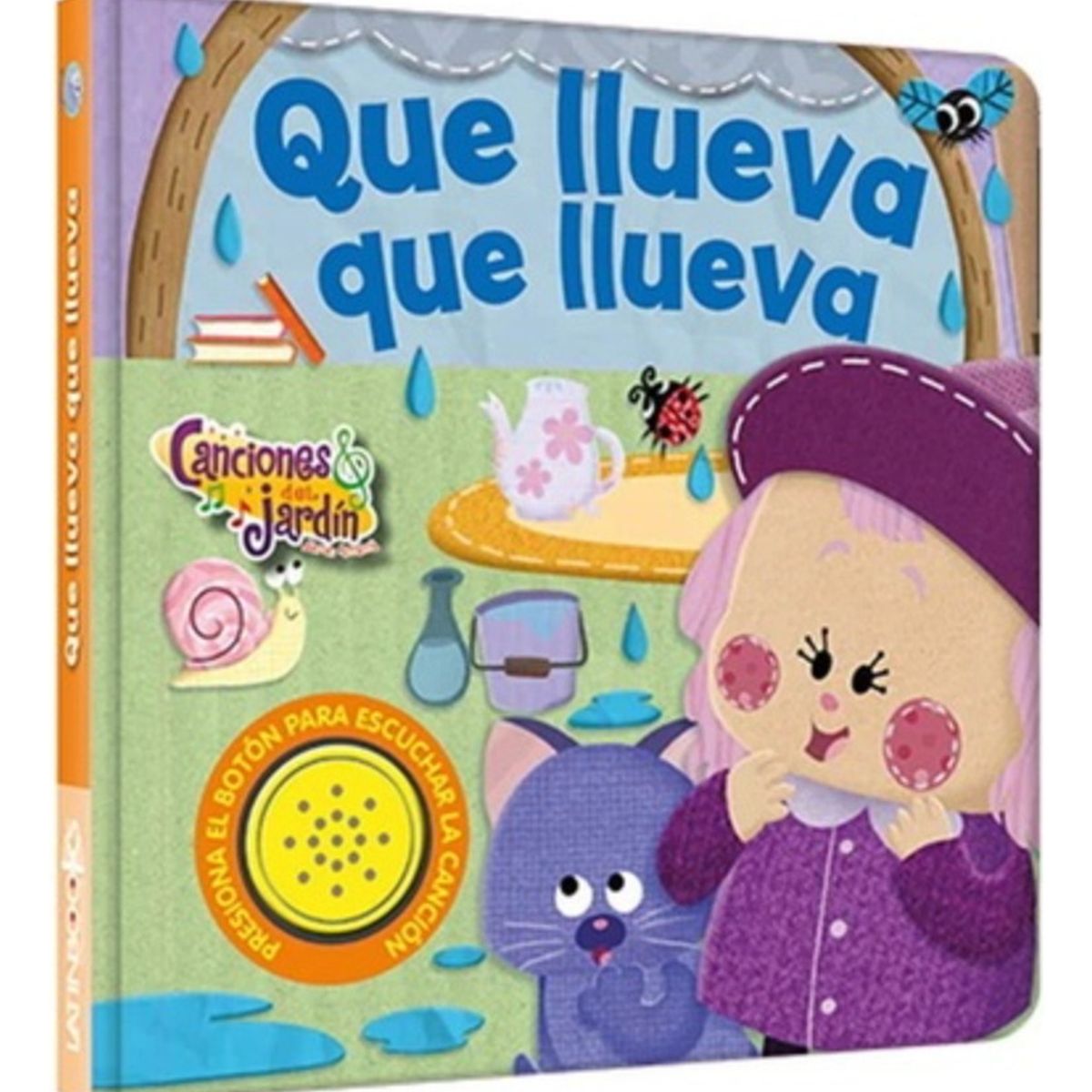 LATINBOOKS - Que Llueva, Que Llueva. Canciones Del Jardin