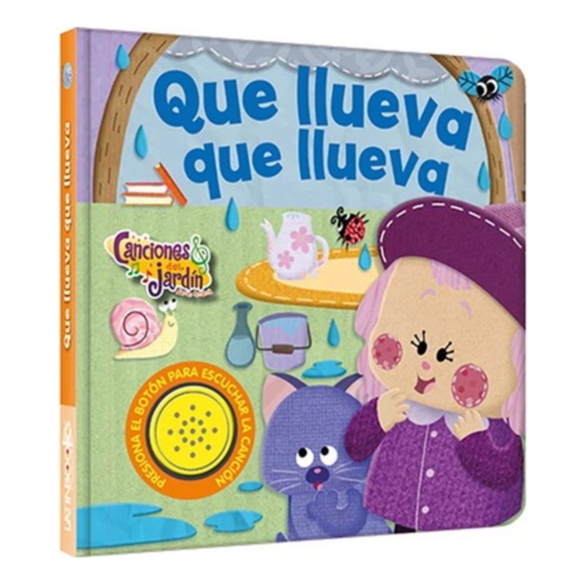 LATINBOOKS - Que Llueva, Que Llueva. Canciones Del Jardin