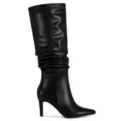 VIA UNO - Bota Mujer Negro 12523305