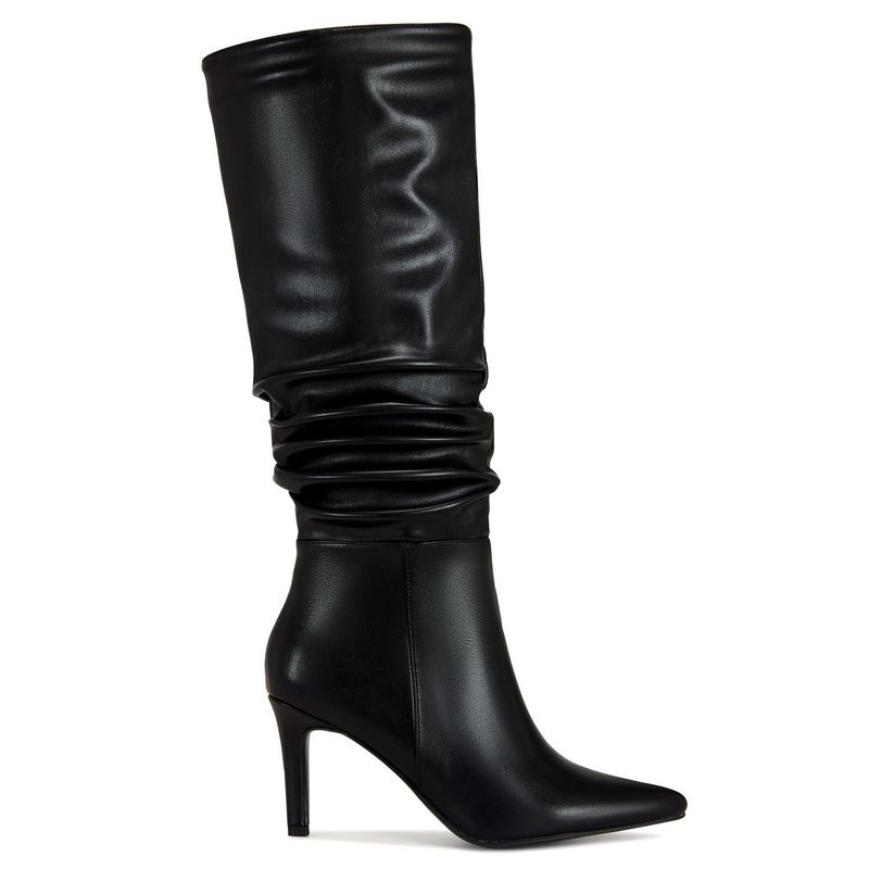 VIA UNO - Bota Mujer Negro Via Uno 12523305