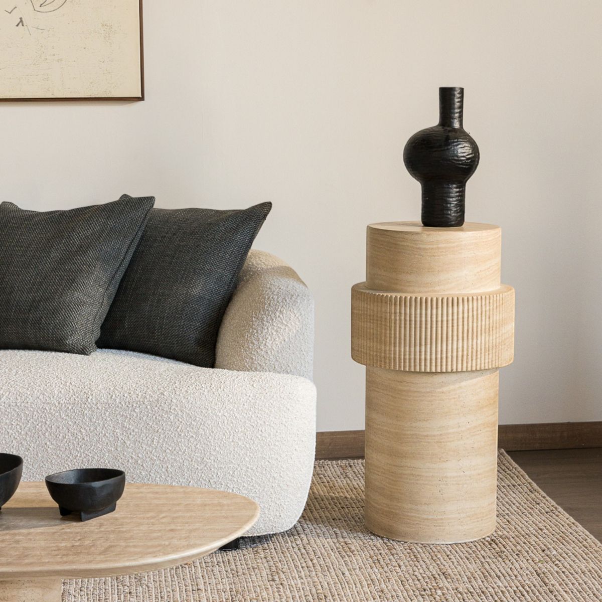 FORASTERO - Plinto Fiore Forastero