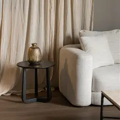 FORASTERO - Mesa Lateral Malmo Negra