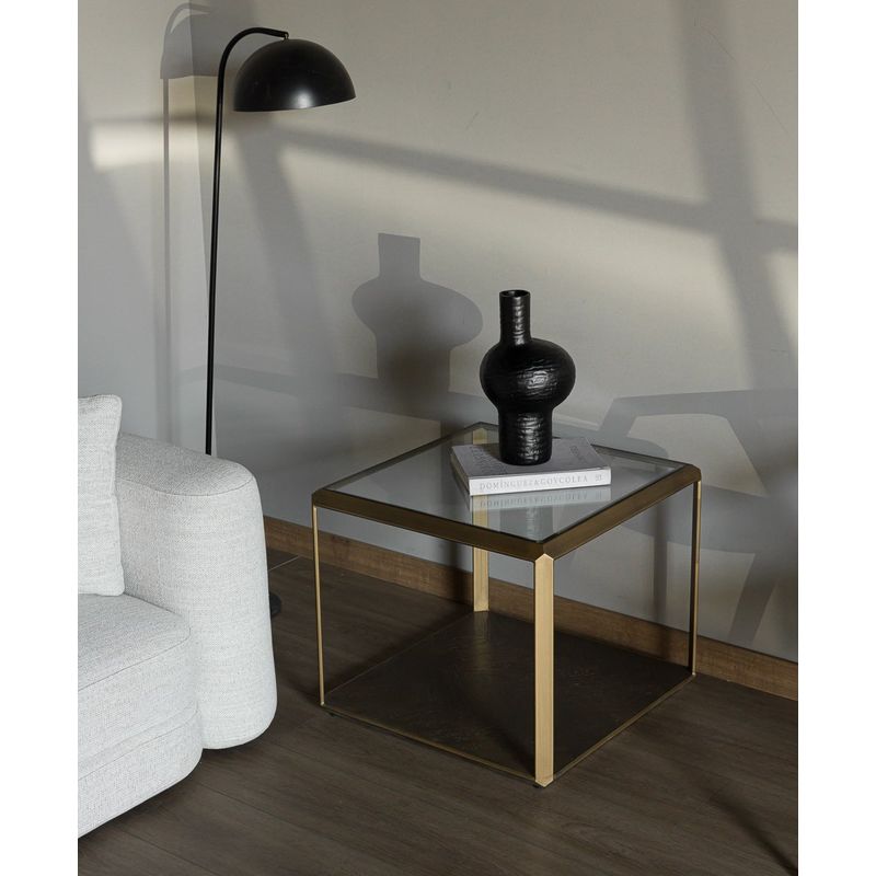 FORASTERO - Mesa Lateral Vicenzo Madera Forastero