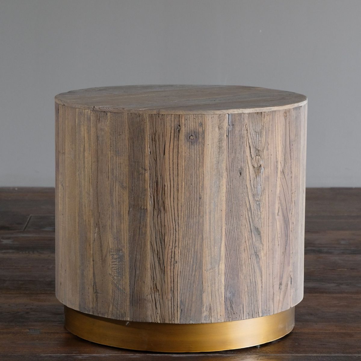 FORASTERO - Mesa Lateral Santa Cruz Redonda Forastero