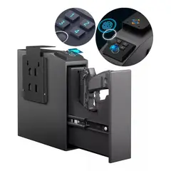 GENERICO - Caja Fuerte Biométrica Para Armas Cortas Pistola