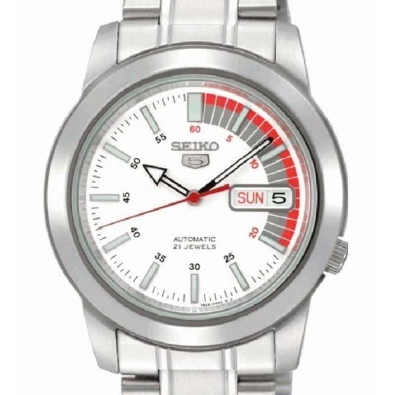 SEIKO - Reloj Seiko Hombre Automatico SNKK25K1