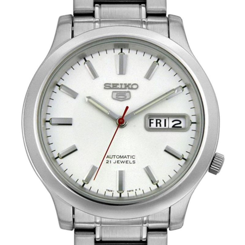 SEIKO - Reloj Seiko Hombre Automatico SNK789