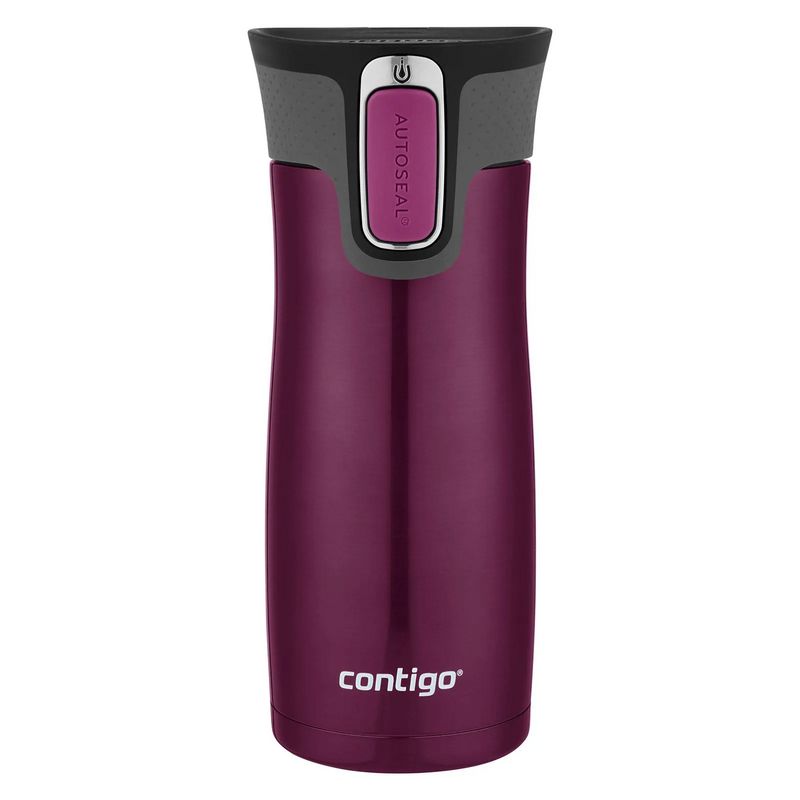 CONTIGO - Vaso Mug Termico Contigo WestLoop 2.0 FrioCal Morado 473 ml