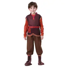 GENERICO - Disfraz Para Niño Kristoff Frozen Disney Talla L 8-10 años