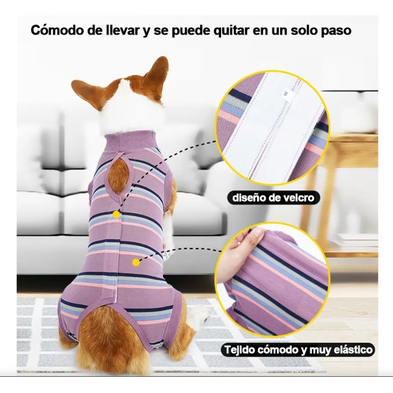 EDWINAYY - Body Cobre Post-operatorio-tradicional-talla S-l 2-125kg