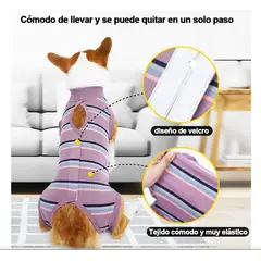 EDWINAYY - Body Cobre Post-operatorio-tradicional-talla S-l 2-125kg