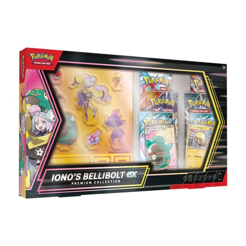 POKEMON - Pokemon TCG Ionos Bellibolt ex Premium Collection Pokémon TCG Español