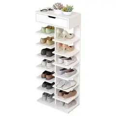 GENERICO - Zapatero Organizador Estante Zapato 14 Pcs Hall Armario