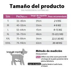 EDWINAYY - Body Cobre Post-operatorio-tradicional-talla S-l 2-125kg